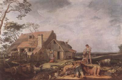 BLOEMAERT, Abraham Landscape with Peasants Resting (mk08) china oil painting image